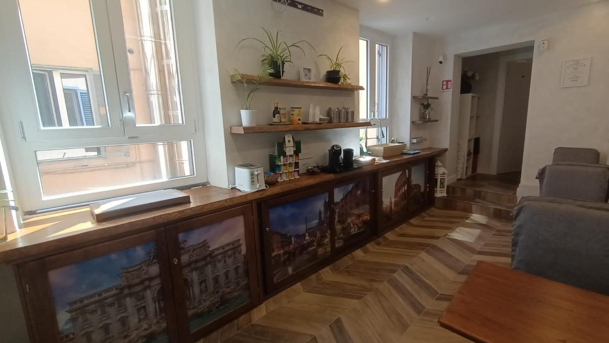 B&B Palazzo Fracassini Рим Екстер'єр фото
